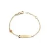 Pulsera Esclava Para Bebé Oro 18k PM-29000072 -FALOMIR Tienda de ventas pulsera esclava para bebe oro 18k 24