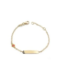 Pulsera Esclava Para Bebé Oro 18k PM-29000072