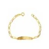 Pulsera Esclava Para Bebé Oro 18k PM-12000632 1 Pulsera Esclava Para Bebé Oro 18k PM-12000632 -FALOMIR Tienda de ventas pulsera esclava para bebe oro 18k 3