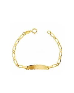 Pulsera Esclava Para Bebé Oro 18k PM-12000632