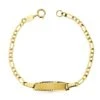 Pulsera Esclava Para Bebé Oro 18k PM-26001373 -FALOMIR Tienda de ventas pulsera esclava para bebe oro 18k 5