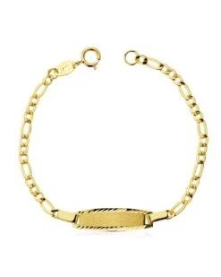 Pulsera Esclava Para Bebé Oro 18k PM-26001373