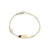 Pulsera Esclava Para Bebé Oro 18k PM-29000054 -FALOMIR Tienda de ventas pulsera esclava para bebe oro 18k 7