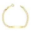 Pulsera Esclava Para Bebé Oro 18k PM-9000050 -FALOMIR Tienda de ventas pulsera esclava para bebe oro 18k 9