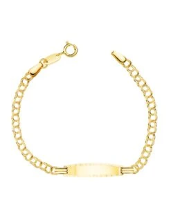 Pulsera Esclava Para Bebé Oro 18k PM-9000050