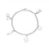 Pulsera Doctora En Plata -FALOMIR Tienda de ventas pulsera medica doctora en plata