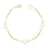 Pulsera Para Bebé Oro 18k PM-16340 -FALOMIR Tienda de ventas pulsera para bebe oro 18k