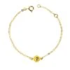 Pulsera Para Bebé Oro 18k PM-25000118 -FALOMIR Tienda de ventas pulsera para bebe oro 18k 2