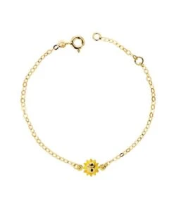 Pulsera Para Bebé Oro 18k PM-25000118