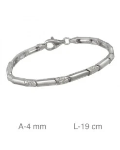 PULSERA PLATA