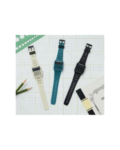 RELOJ CASIO CALCULADORA NEGRO -FALOMIR Tienda de ventas reloj casio calculadora negro 1