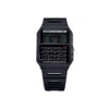 RELOJ CASIO CALCULADORA NEGRO -FALOMIR Tienda de ventas reloj casio calculadora negro