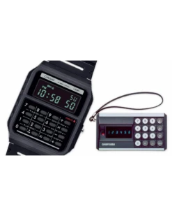 RELOJ CASIO CALCULADORA NEGRO -FALOMIR Tienda de ventas reloj casio calculadora negro 3