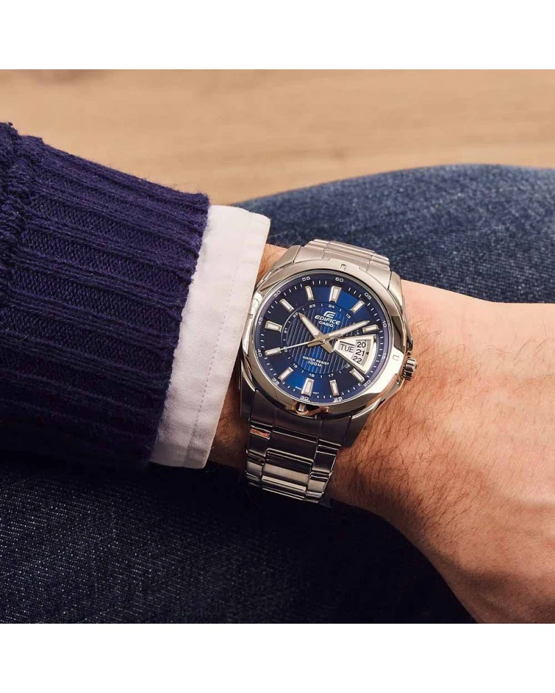 Reloj Casio Edifice EF-129D-2AVEF 4 Reloj Casio Edifice EF-129D-2AVEF - Imagen 2