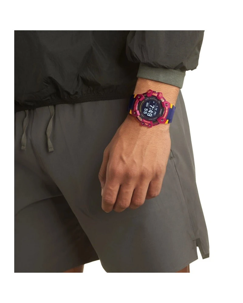 Reloj Casio G-Shock FC BARCELONA Bluetooth GBD-H1000BAR-4ER 4 Reloj Casio G-Shock FC BARCELONA Bluetooth GBD-H1000BAR-4ER - Imagen 2