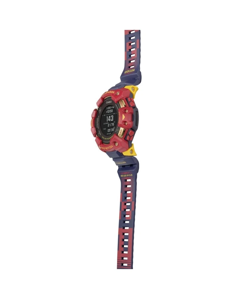 Reloj Casio G-Shock FC BARCELONA Bluetooth GBD-H1000BAR-4ER 14 Reloj Casio G-Shock FC BARCELONA Bluetooth GBD-H1000BAR-4ER - Imagen 12