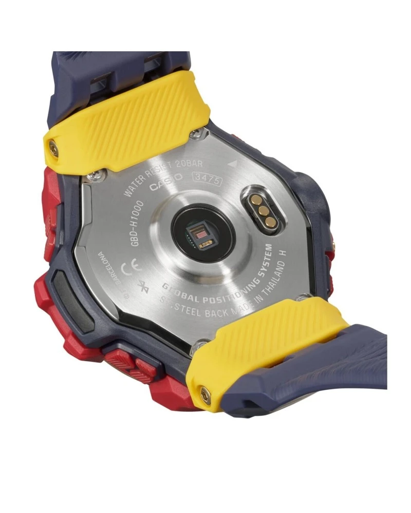 Reloj Casio G-Shock FC BARCELONA Bluetooth GBD-H1000BAR-4ER 5 Reloj Casio G-Shock FC BARCELONA Bluetooth GBD-H1000BAR-4ER - Imagen 3