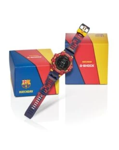 Reloj Casio G-Shock FC BARCELONA Bluetooth GBD-H1000BAR-4ER 18 Reloj Casio G-Shock FC BARCELONA Bluetooth GBD-H1000BAR-4ER -FALOMIR Tienda de ventas reloj casio g shock fc barcelona 4