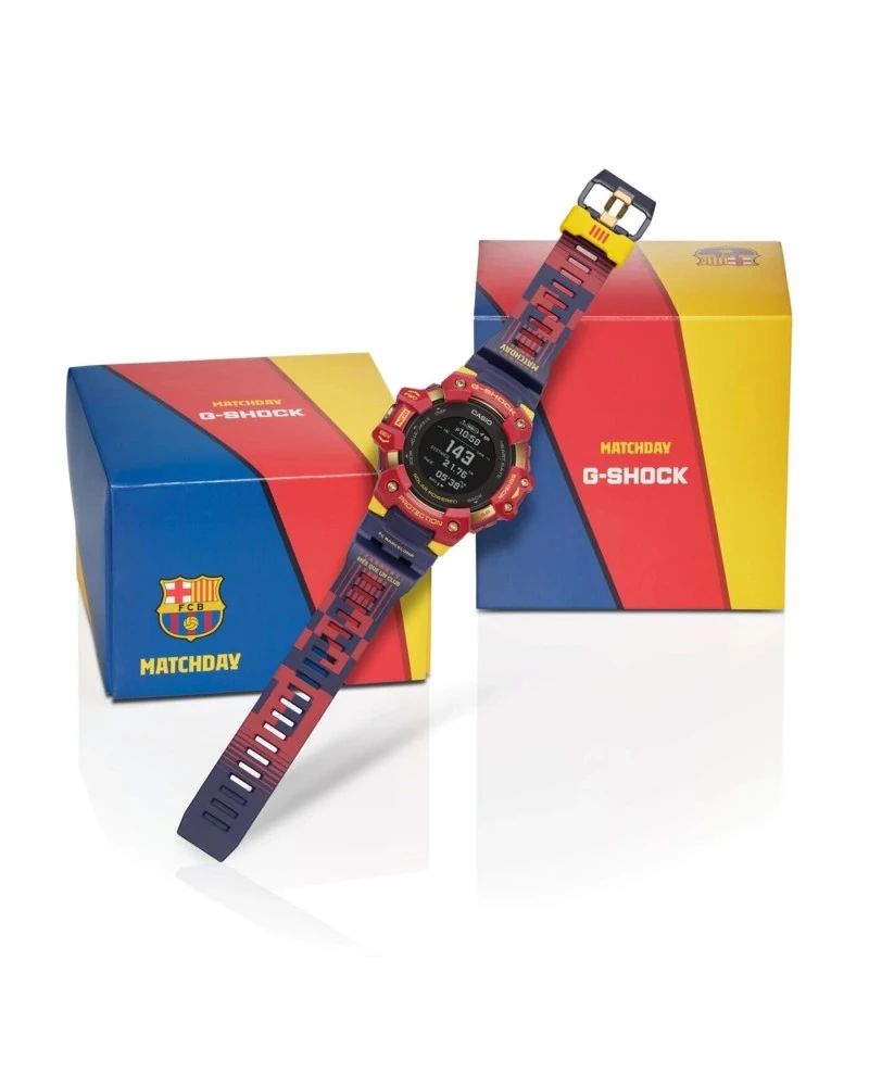 Reloj Casio G-Shock FC BARCELONA Bluetooth GBD-H1000BAR-4ER 7 Reloj Casio G-Shock FC BARCELONA Bluetooth GBD-H1000BAR-4ER - Imagen 5