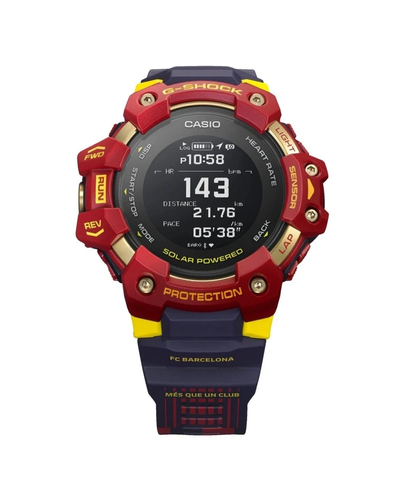 Reloj Casio G-Shock FC BARCELONA Bluetooth GBD-H1000BAR-4ER 8 Reloj Casio G-Shock FC BARCELONA Bluetooth GBD-H1000BAR-4ER - Imagen 6