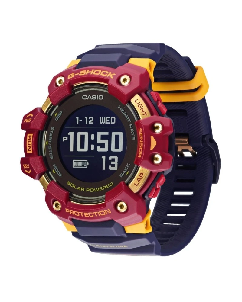 Reloj Casio G-Shock FC BARCELONA Bluetooth GBD-H1000BAR-4ER 9 Reloj Casio G-Shock FC BARCELONA Bluetooth GBD-H1000BAR-4ER - Imagen 7