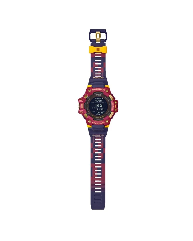 Reloj Casio G-Shock FC BARCELONA Bluetooth GBD-H1000BAR-4ER 10 Reloj Casio G-Shock FC BARCELONA Bluetooth GBD-H1000BAR-4ER - Imagen 8