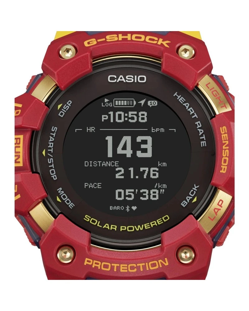 Reloj Casio G-Shock FC BARCELONA Bluetooth GBD-H1000BAR-4ER 11 Reloj Casio G-Shock FC BARCELONA Bluetooth GBD-H1000BAR-4ER - Imagen 9