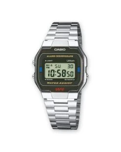 RELOJ CASIO RETRO A163WA-1QES