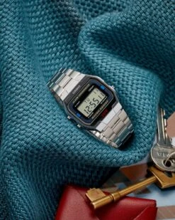 RELOJ CASIO RETRO A163WA-1QES -FALOMIR Tienda de ventas reloj casio retro 6