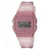 RELOJ CASIO VINTAGE ROSA TRANSPARENTE F-91WS-4EF -FALOMIR Tienda de ventas reloj casio vintage 18