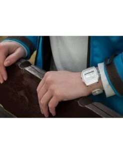 RELOJ CASIO VINTAGE BLANCO TRANSPARENTE F-91WS-7EF 7 RELOJ CASIO VINTAGE BLANCO TRANSPARENTE F-91WS-7EF -FALOMIR Tienda de ventas reloj casio vintage blanco transparente 1