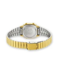 RELOJ CASIO VINTAGE DORADO PEQUEÑO LA670WEGA-1EF -FALOMIR Tienda de ventas reloj casio vintage dorado 12