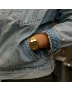 RELOJ CASIO VINTAGE DORADO A168WG-9EF -FALOMIR Tienda de ventas reloj casio vintage dorado 16