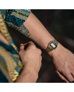 RELOJ CASIO VINTAGE DORADO A159WGEA-1EF -FALOMIR Tienda de ventas reloj casio vintage dorado 8