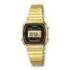 RELOJ CASIO VINTAGE DORADO PEQUEÑO LA670WEGA-1EF