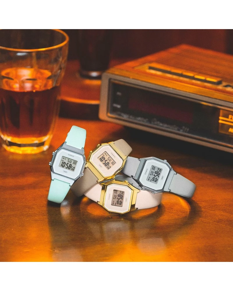 RELOJ CASIO VINTAGE LA680WEL-8EF 5 RELOJ CASIO VINTAGE LA680WEL-8EF - Imagen 3