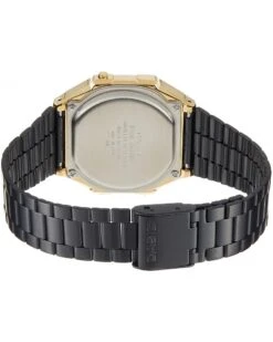 RELOJ CASIO VINTAGE NEGRO Y DORADO A168WEGB-1BEF -FALOMIR Tienda de ventas reloj casio vintage negro dorado 2