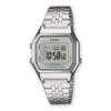 RELOJ CASIO VINTAGE PLATEADO PEQUEÑO LA680WEA-7EF
