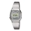 RELOJ CASIO VINTAGE PLATEADO PEQUEÑO LA670WEA-7EF