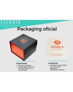 RELOJ MAREA SMARTWATCH DE ACERO B58004/3 -FALOMIR Tienda de ventas reloj marea smartwatch de acero 2