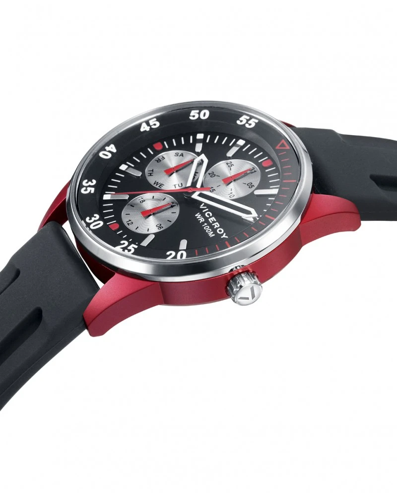 RELOJ VICEROY CAUCHO 46767-57 5 RELOJ VICEROY CAUCHO 46767-57 - Imagen 3