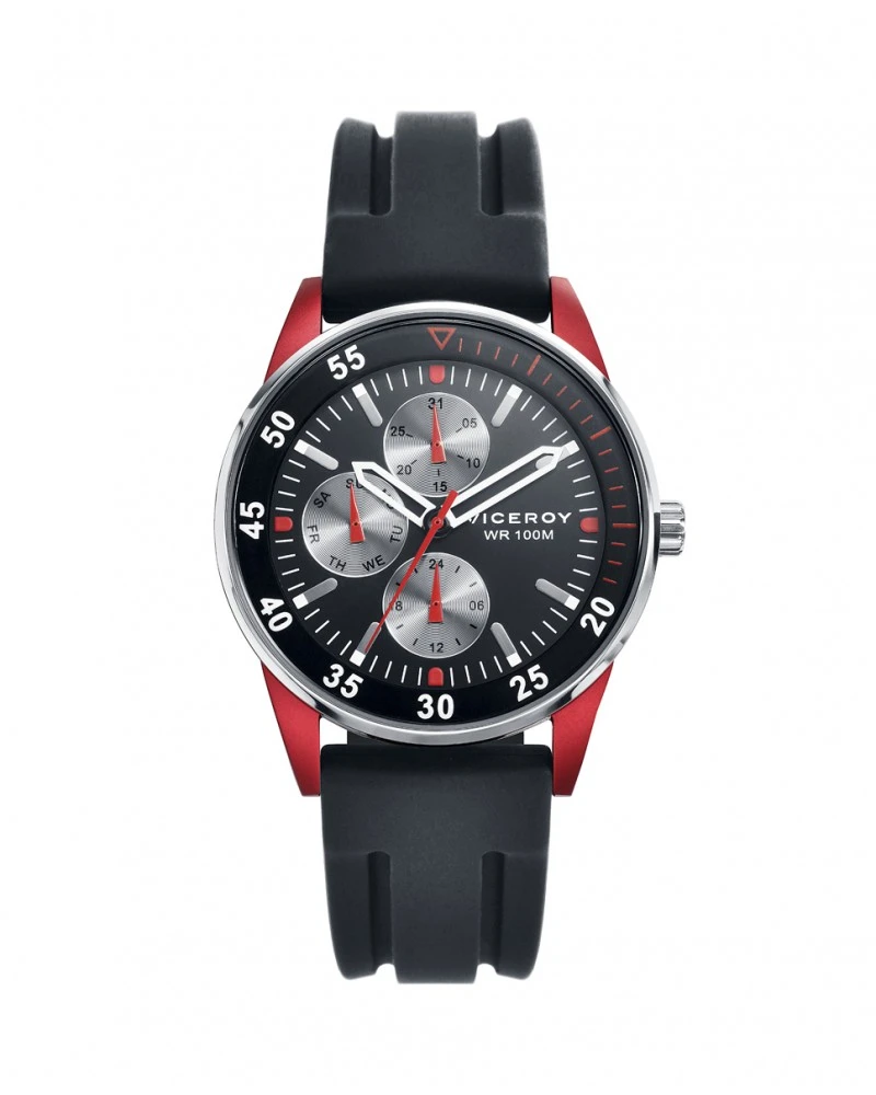 RELOJ VICEROY CAUCHO 46767-57 3 RELOJ VICEROY CAUCHO 46767-57