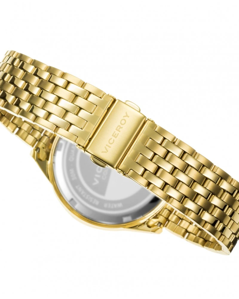 RELOJ VICEROY HOMBRE DORADO 4 RELOJ VICEROY HOMBRE DORADO - Imagen 2