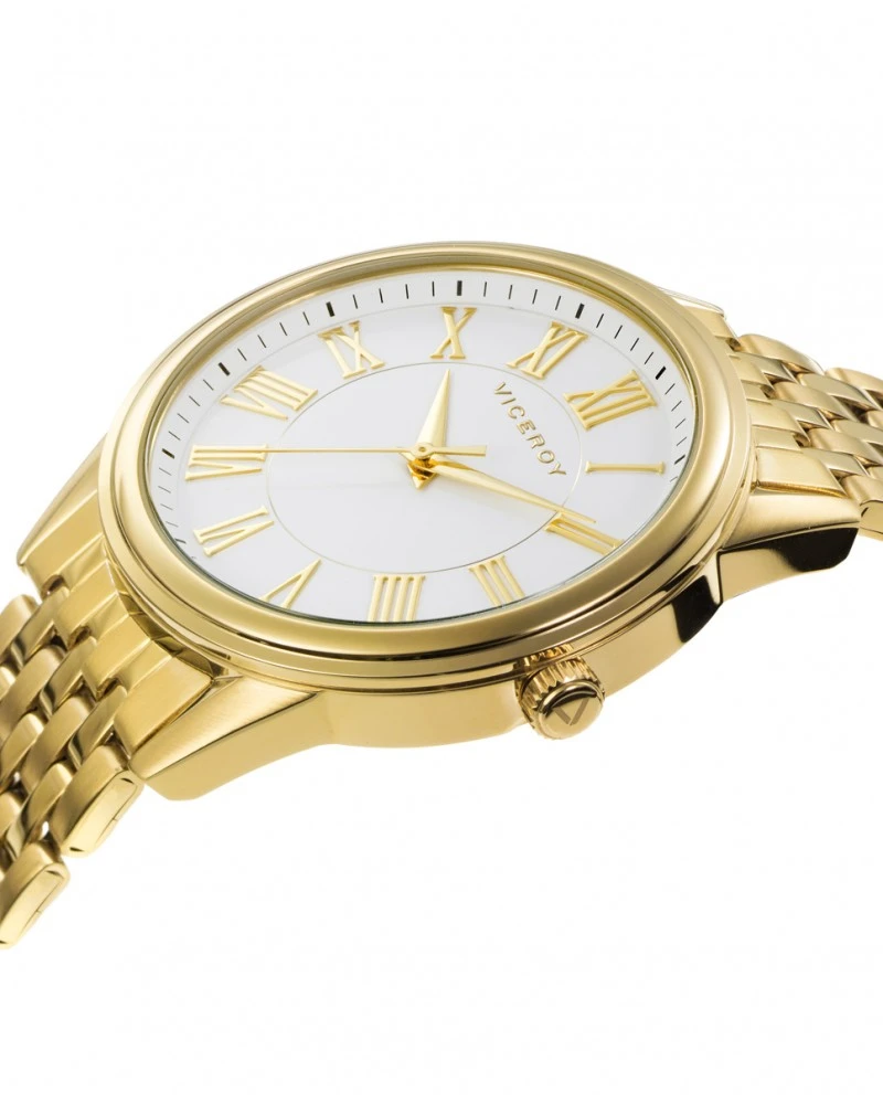 RELOJ VICEROY HOMBRE DORADO 5 RELOJ VICEROY HOMBRE DORADO - Imagen 3