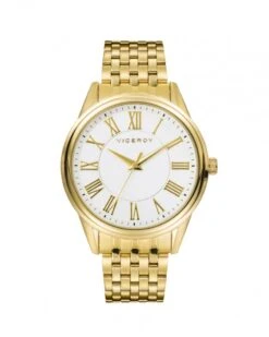 RELOJ VICEROY HOMBRE DORADO