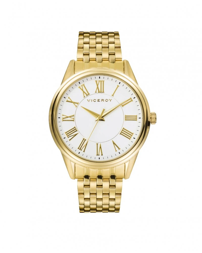 RELOJ VICEROY HOMBRE DORADO 6 RELOJ VICEROY HOMBRE DORADO - Imagen 4