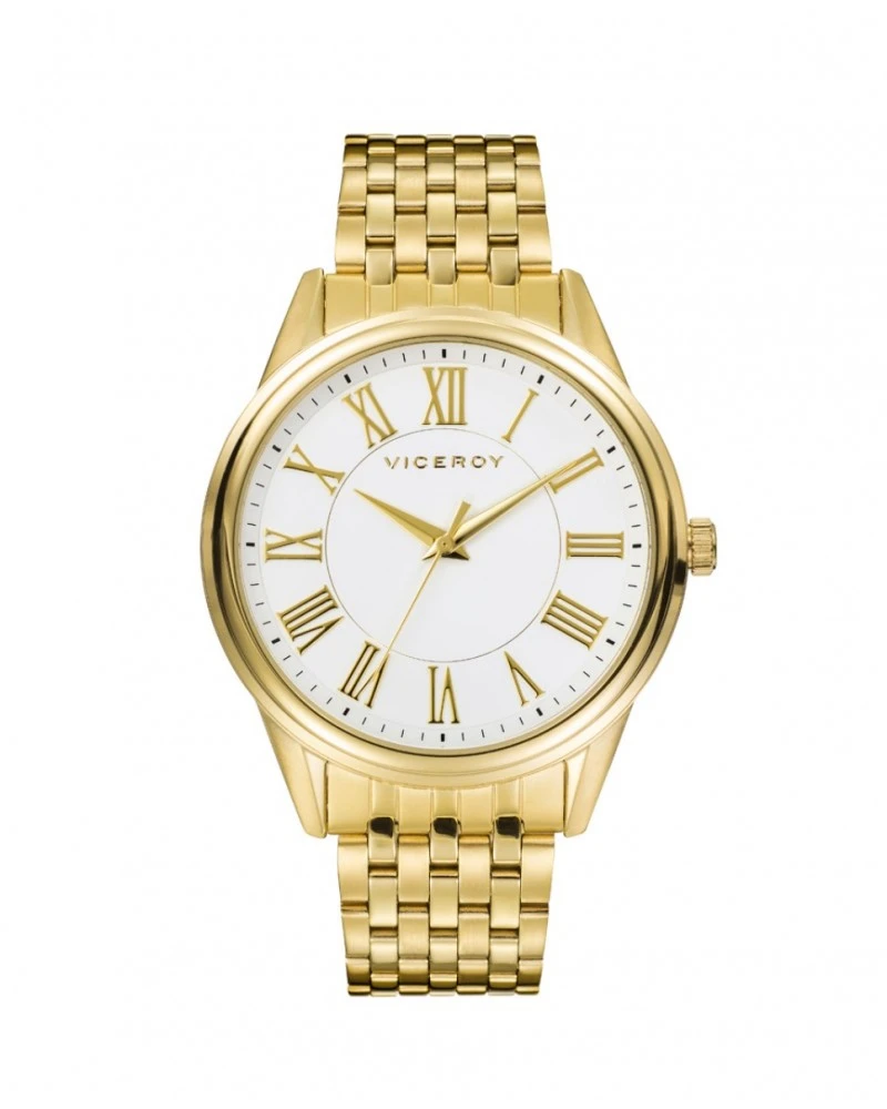 RELOJ VICEROY HOMBRE DORADO 3 RELOJ VICEROY HOMBRE DORADO