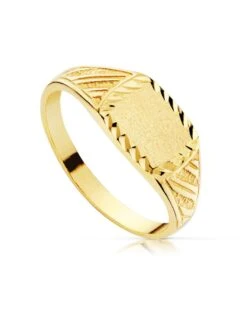 Sello De Comunión Oro 18k PM-8000098