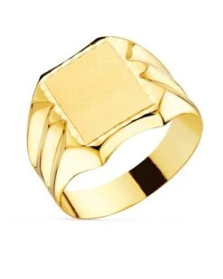 Sello De Oro Amarillo De 18k PM-19163