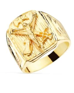 Sello De Oro Amarillo De 18k PM-P4292